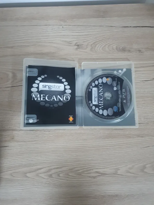 Singstar Mecano PS3