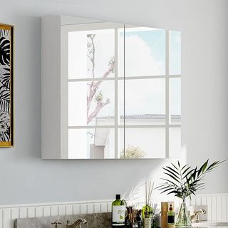 NUEVO Armario Baño Espejo 90x80x13 cm A ESTRENAR