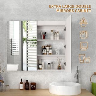 NUEVO Armario Baño Espejo 90x80x13 cm A ESTRENAR