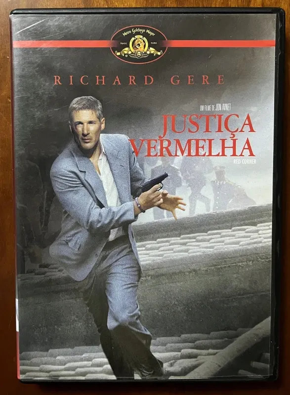 DVD "Justiça Vermelha" - Richard Gere