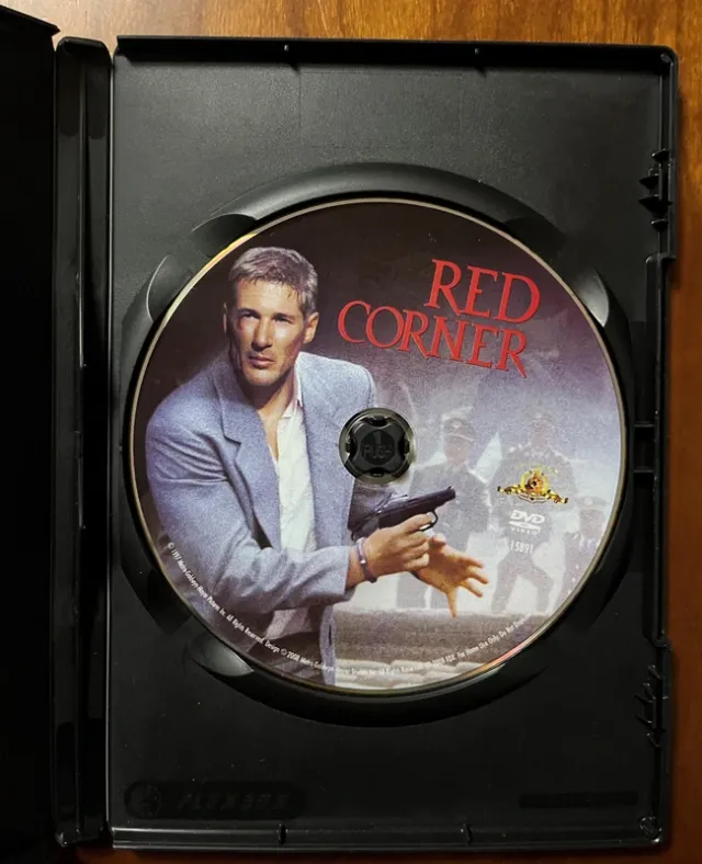 DVD "Justiça Vermelha" - Richard Gere