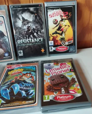 Lote 7 Juegos PSP