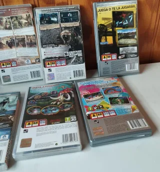 Lote 7 Juegos PSP