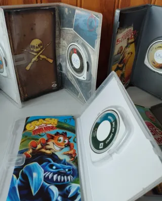 Lote 7 Juegos PSP