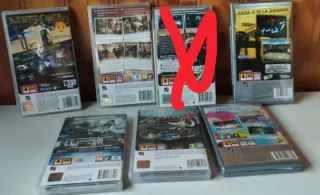 Lote 6 Juegos PSP