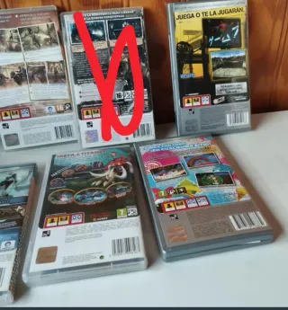 Lote 6 Juegos PSP