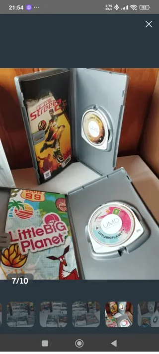 Lote 6 Juegos PSP