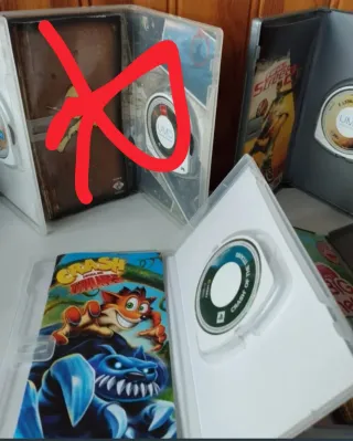 Lote 6 Juegos PSP
