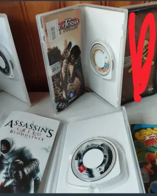 Lote 6 Juegos PSP