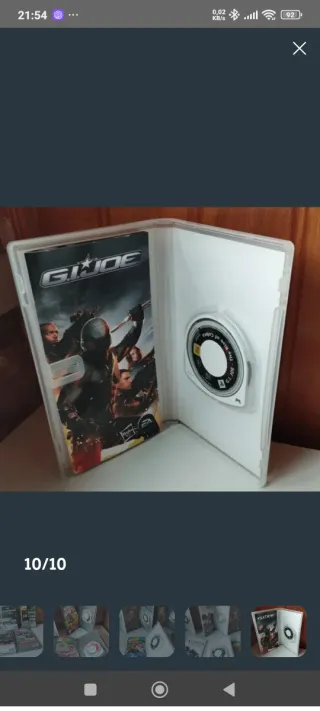 Lote 6 Juegos PSP