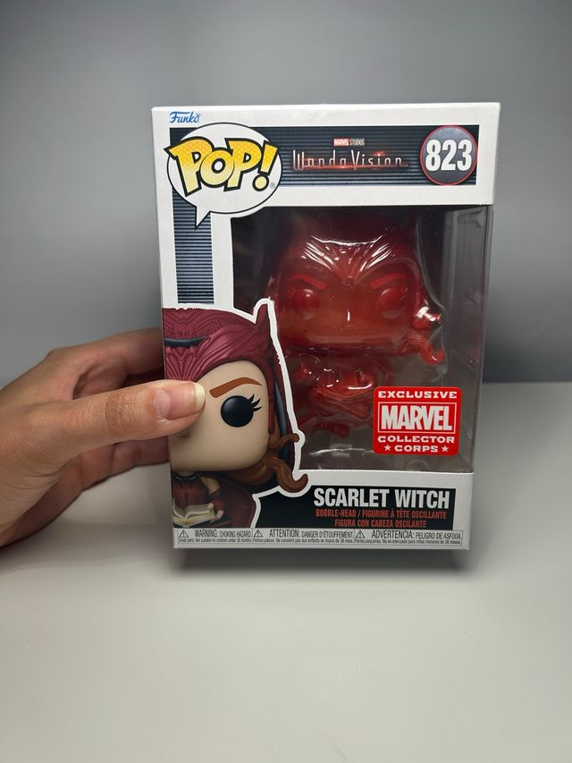 Funko Pop! Scarlet Witch 823 Marvel Collector Corp