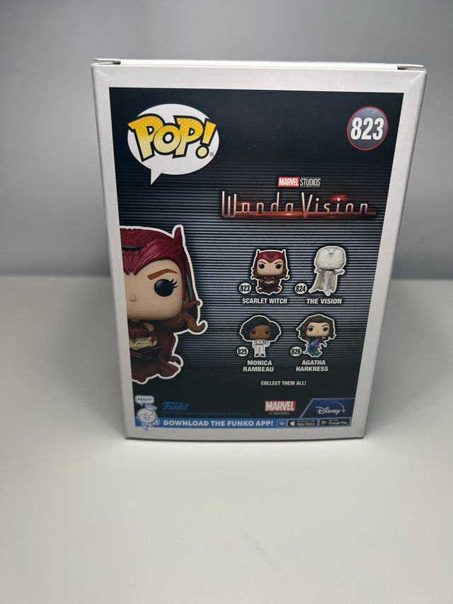 Funko Pop! Scarlet Witch 823 Marvel Collector Corp