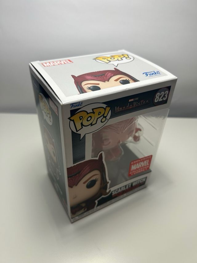 Funko Pop! Scarlet Witch 823 Marvel Collector Corp