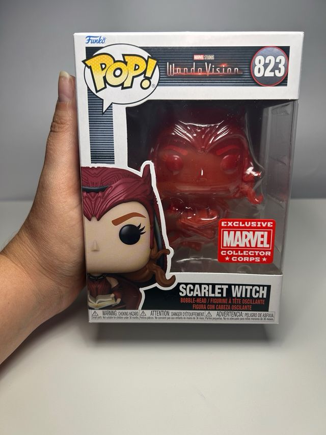 Funko Pop! Scarlet Witch 823 Marvel Collector Corp