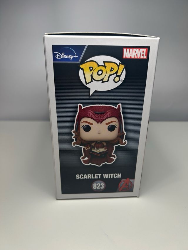 Funko Pop! Scarlet Witch 823 Marvel Collector Corp