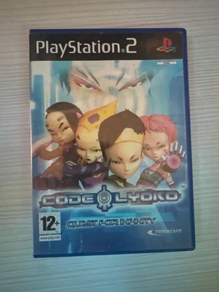 PS2 Code Lyoko: Quest for Infinity
