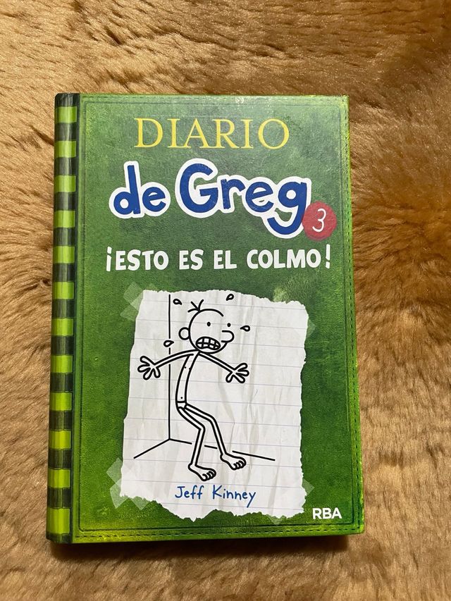 El diario de Greg 3 — Perfecto estado