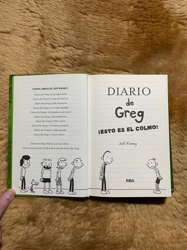 El diario de Greg 3 — Perfecto estado
