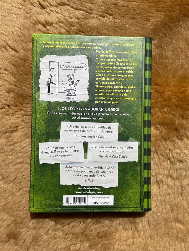 El diario de Greg 3 — Perfecto estado