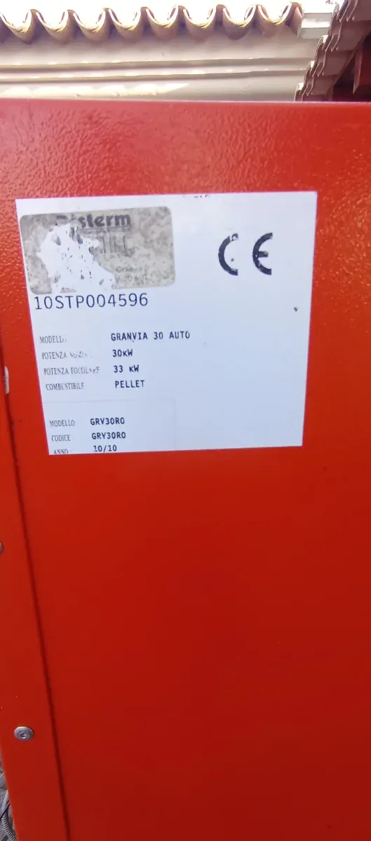 Caldeira a pellets Granvia 30 Auto