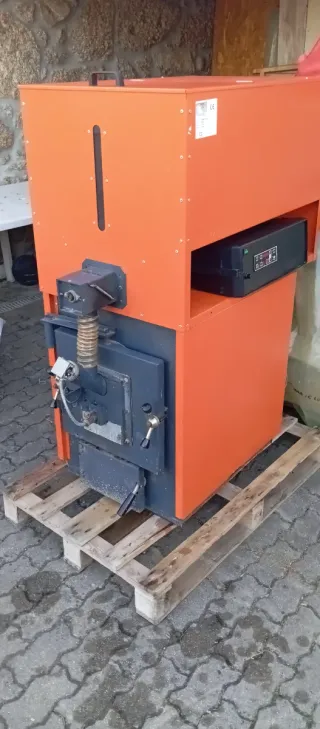 Caldeira a pellets Granvia 30 Auto