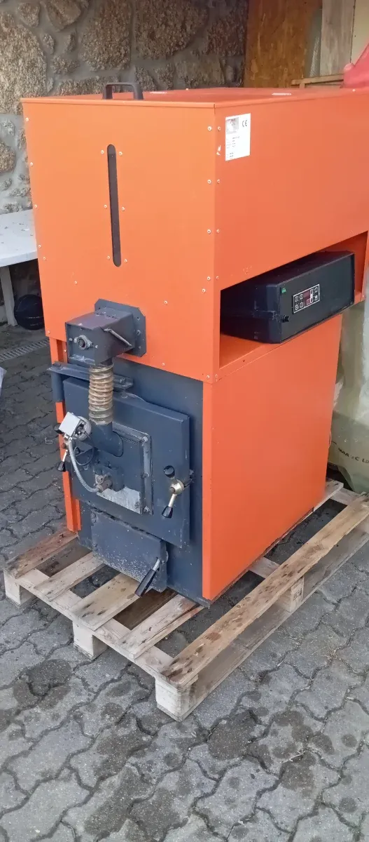 Caldeira a pellets Granvia 30 Auto