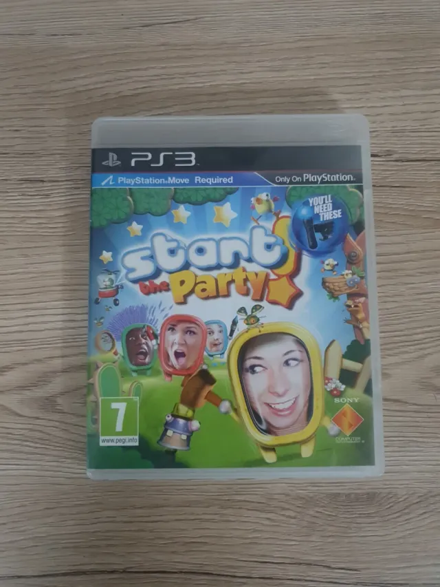 Start the Party PS3