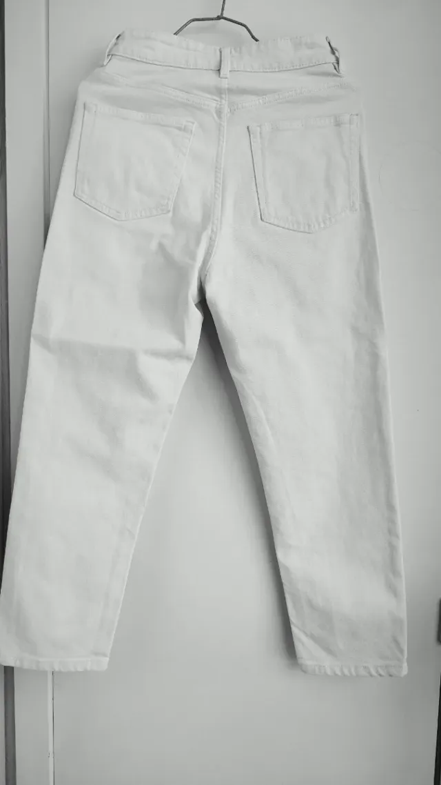 Jeans bianchi Tejanos