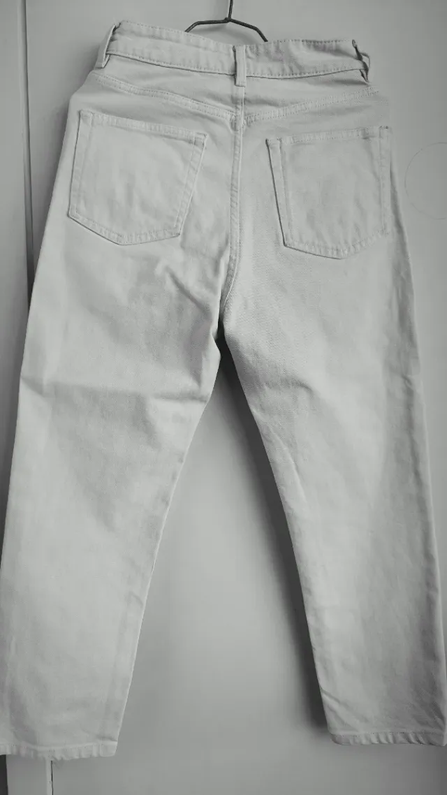 Jeans bianchi Tejanos