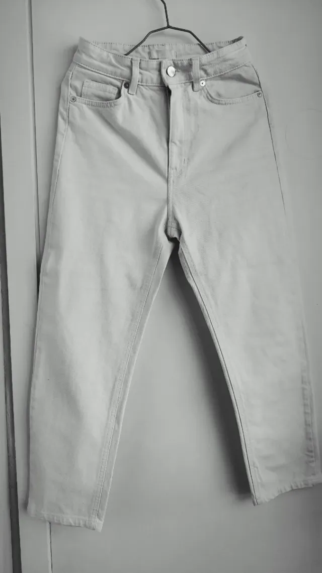 Jeans bianchi Tejanos