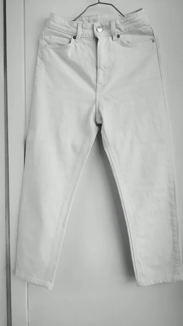 Jeans bianchi Tejanos