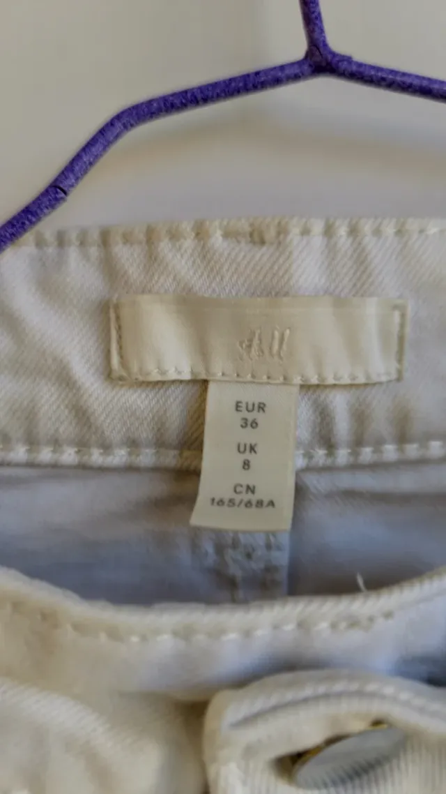 Jeans bianchi Tejanos