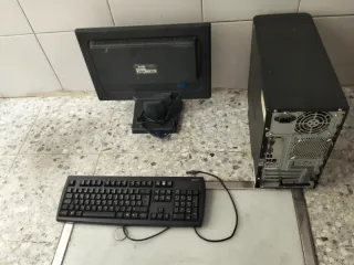 Acer Ordenador de Sobremesa Negro