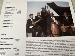 Lote de 12 discos de vinilo World music