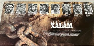 Lote de 12 discos de vinilo World music