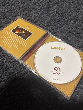 CD Raphael 50 Años Después