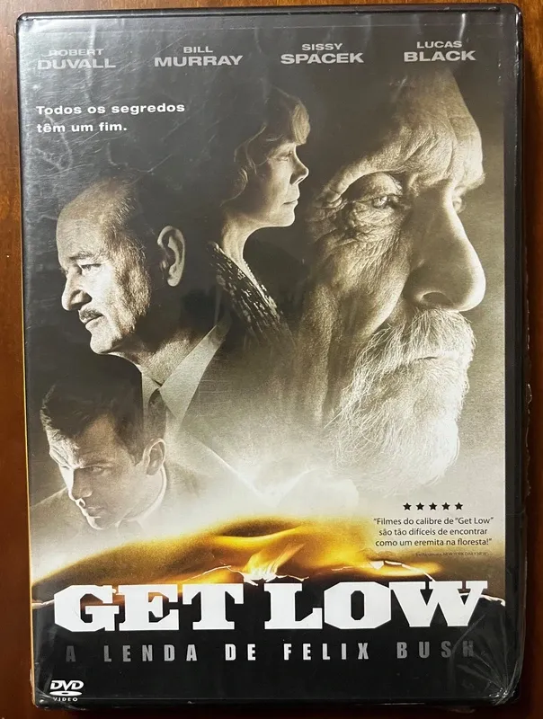 DVD "Get Low - A Lenda de Felix Bush"