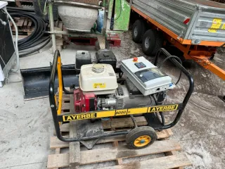 Generador AYERBE 8000H Motor Honda