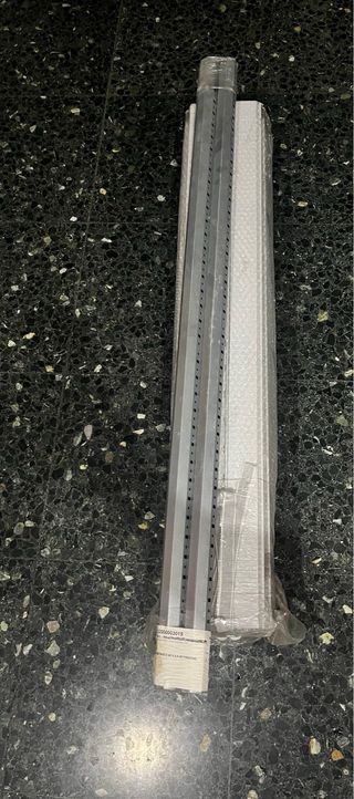 persiana PVC 104 ancho cm x 245 largo cm 2 rodillo