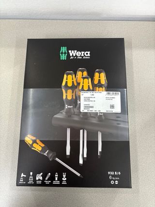 Juego Destornilladores Wera 932 S/6