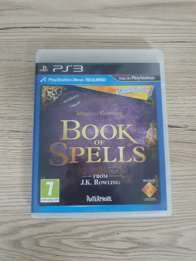 Book of Spells PS3 - Wonderbook