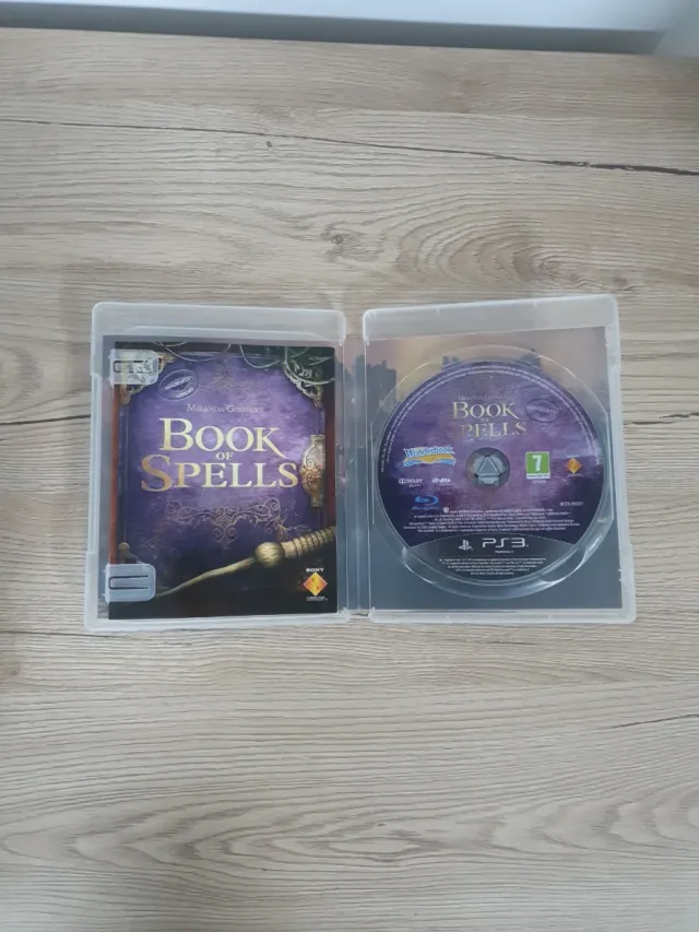 Book of Spells PS3 - Wonderbook