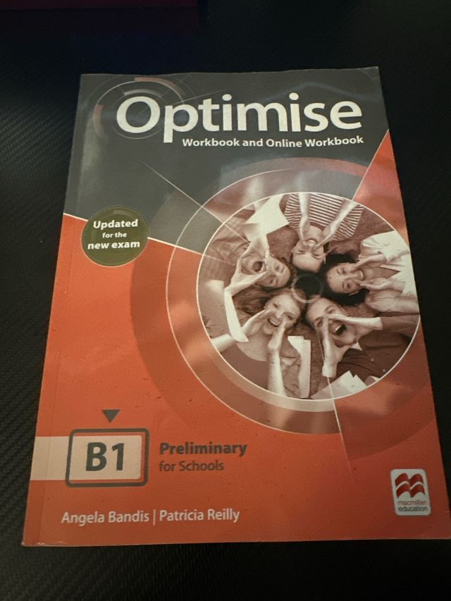 OPTIMISE B1 Workbook without key and Digital Wo...