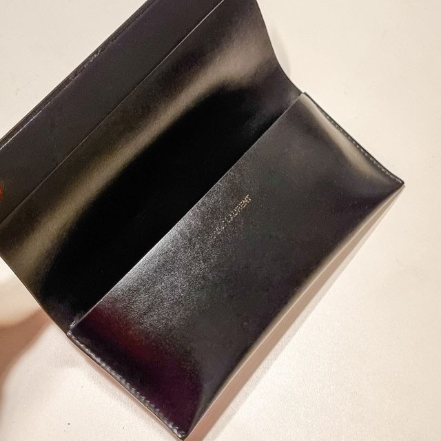 Estuche Gafas SAINT LAURENT (YSL) Piel Original