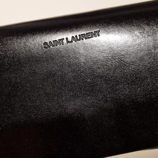 Estuche Gafas SAINT LAURENT (YSL) Piel Original