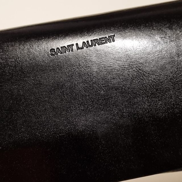 Estuche Gafas SAINT LAURENT (YSL) Piel Original