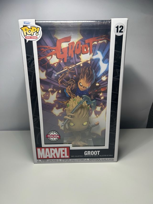 Funko Pop! Marvel Groot Comic Covers #12