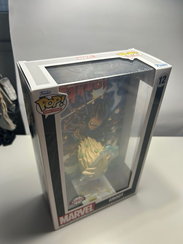 Funko Pop! Marvel Groot Comic Covers #12