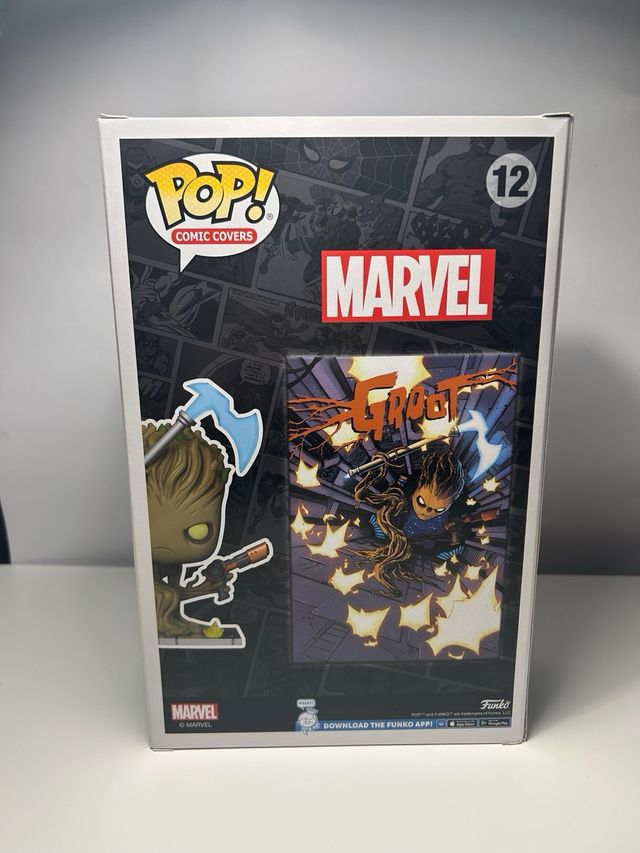 Funko Pop! Marvel Groot Comic Covers #12