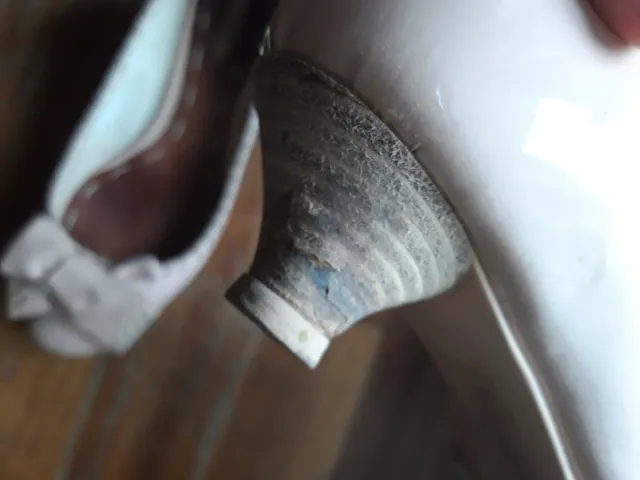 Miu Miu ballerine rosa con fiocco